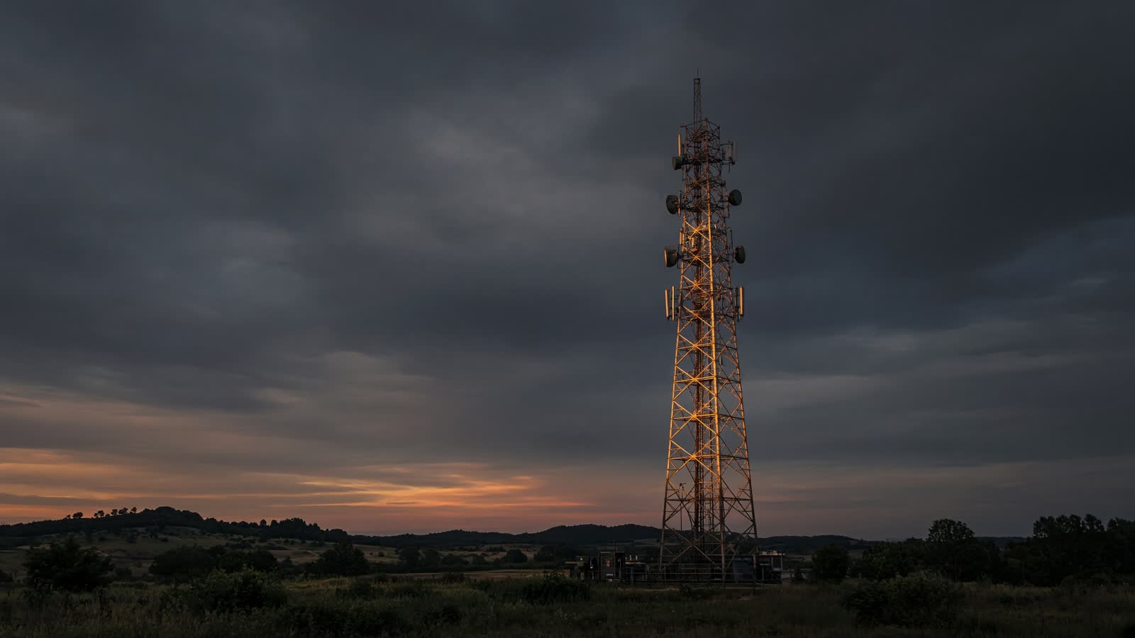 Inorsa — 5G infrastructure practice website