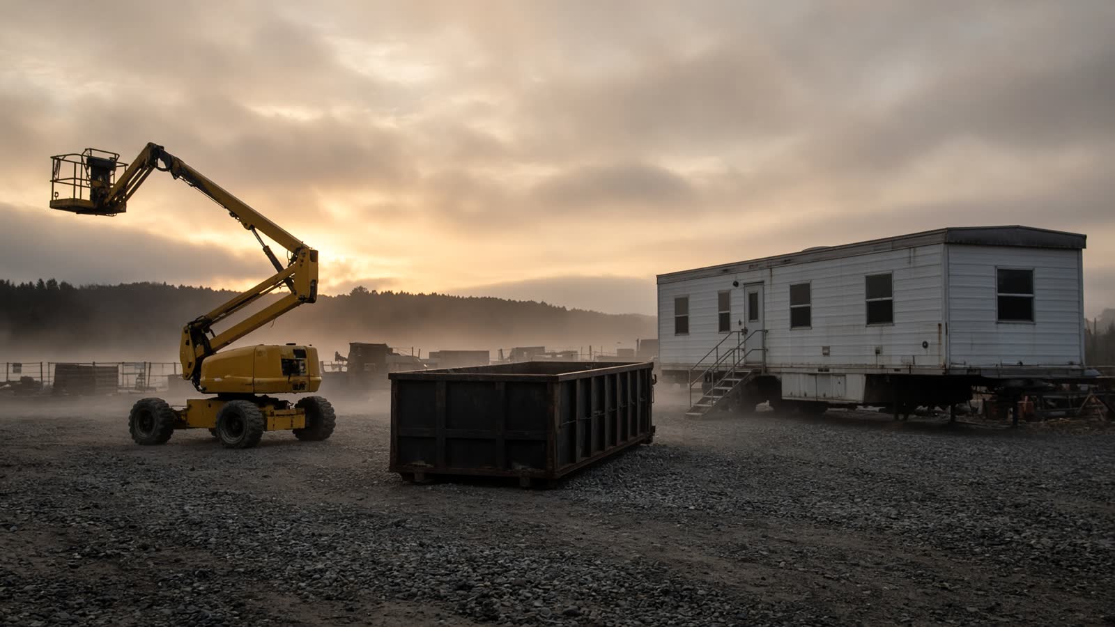 Resource Site Services — equipment catalog for contractors