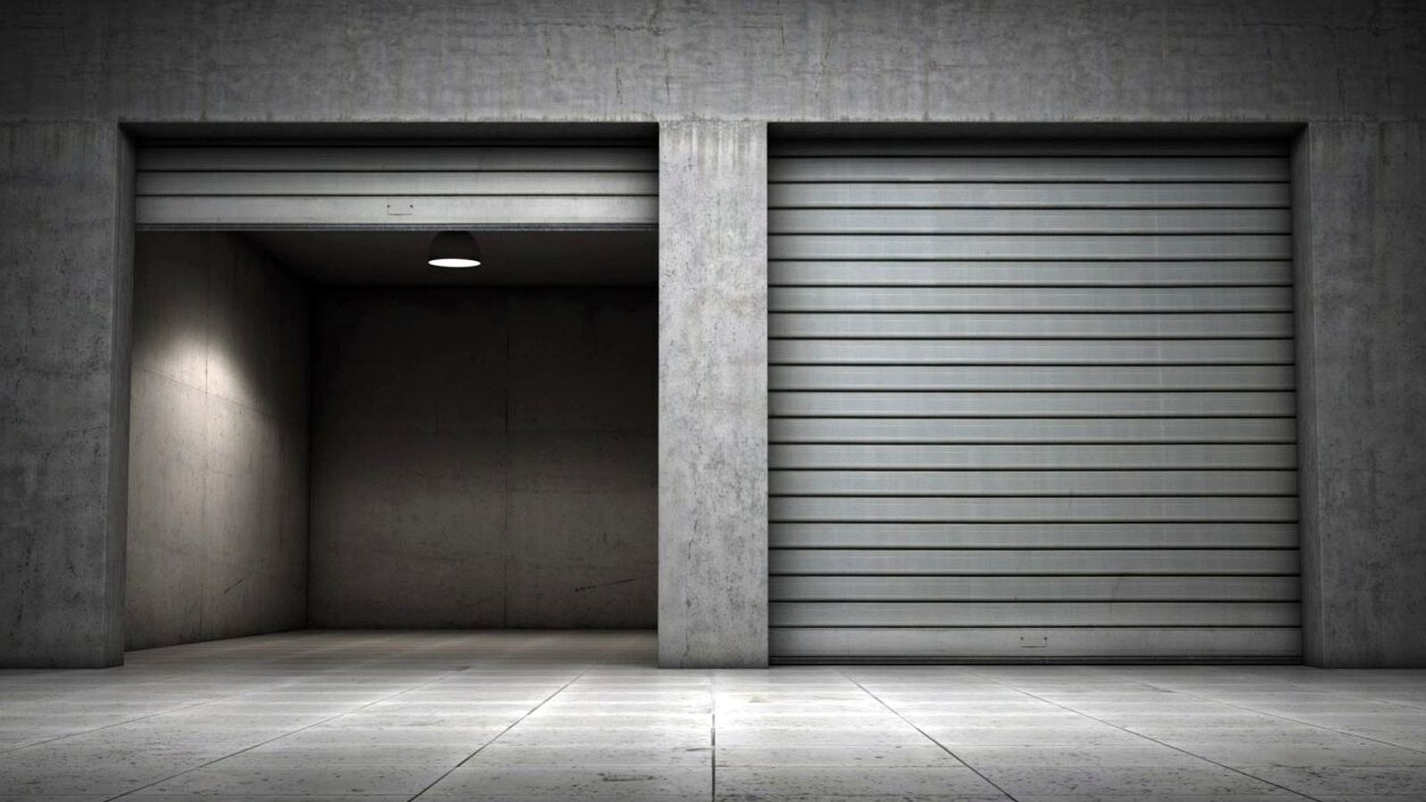 Stephens Storage — orange roll-up doors off Atlanta Highway in Athens, Georgia
