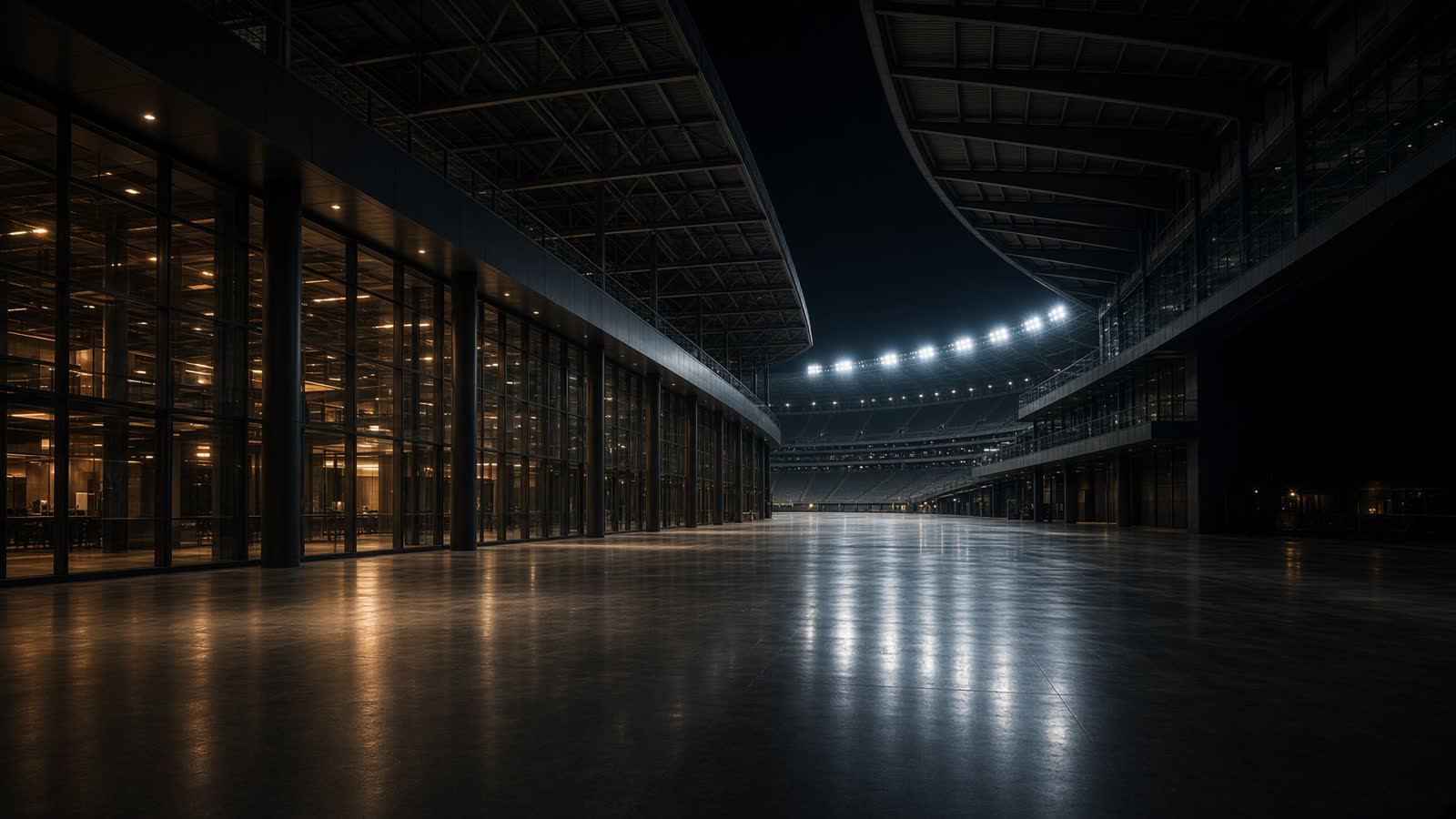 Vendor portal — credentialed intake across a multi-facility campus